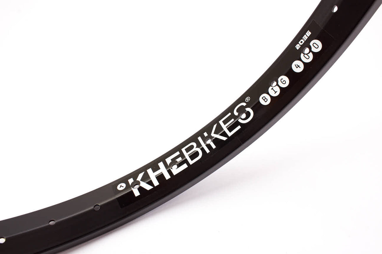 KHE MVP BIG400 BMX Rim – Black | RideHub