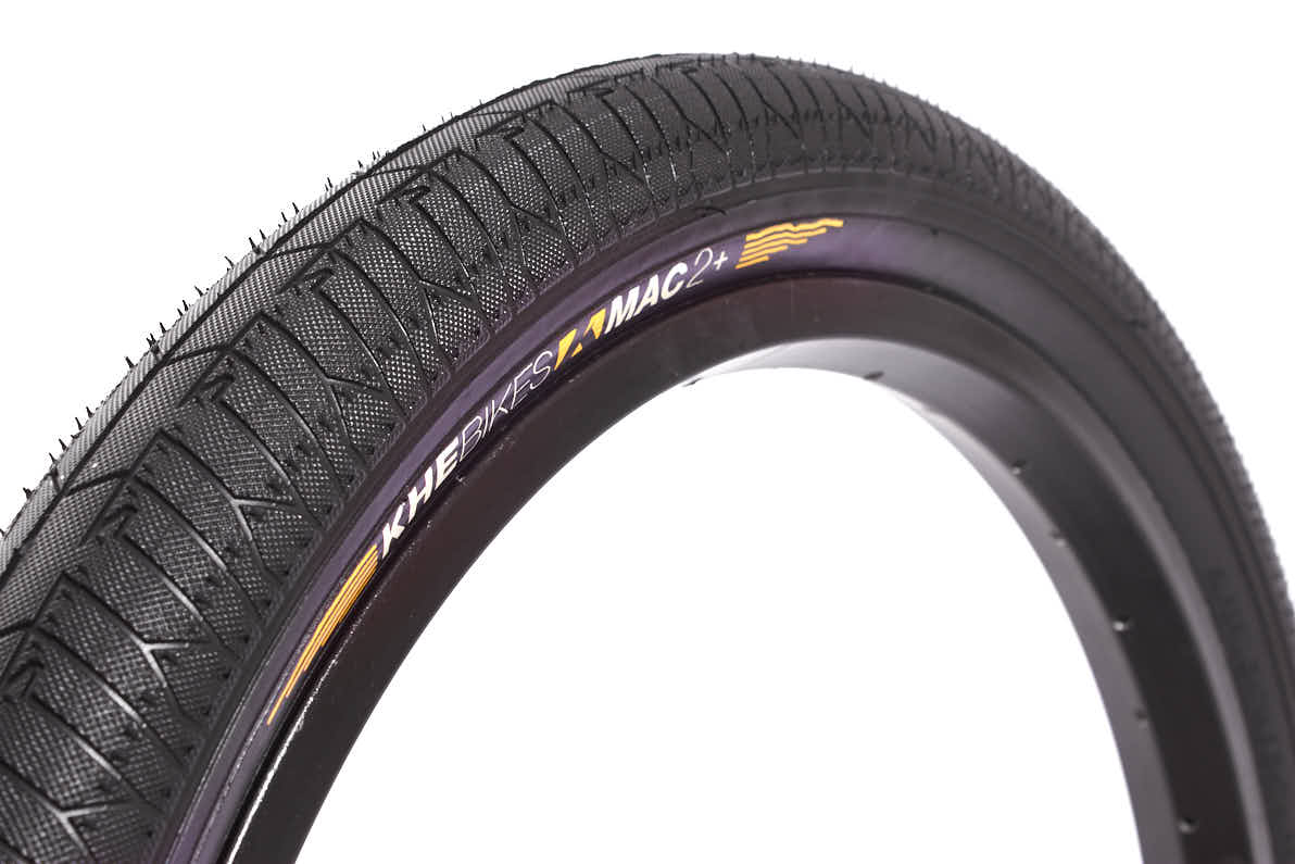 BMX KHE MAC2+ Kevlar tire 20 x 2.3" | RideHub