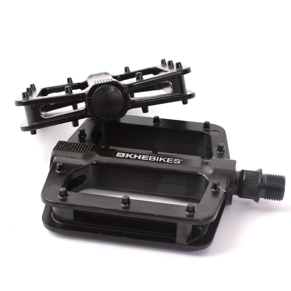 KHE MVP 9/16" Aluminum RideHub BMX Pedals