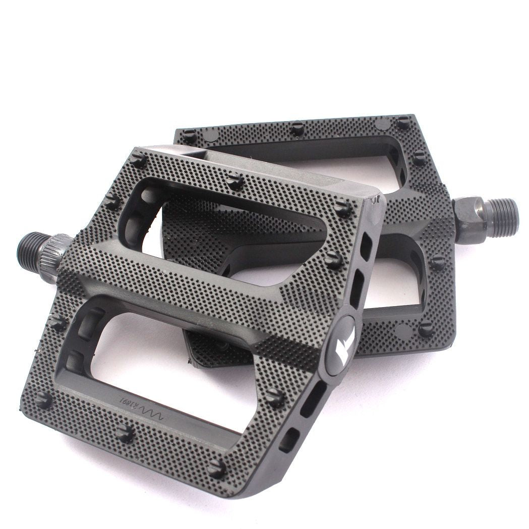 KHE ACME PVC 9/16" BMX Pedals – Black | RideHub