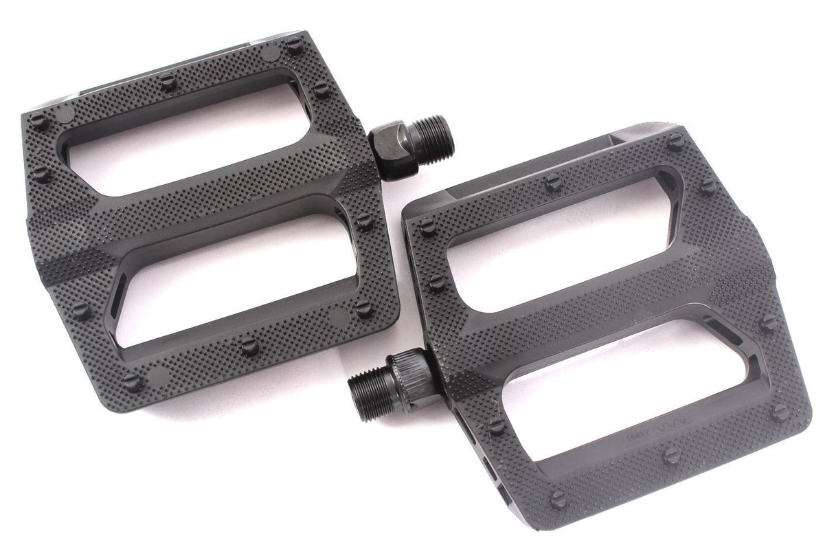 KHE ACME PVC 9/16" BMX Pedals – Black | RideHub