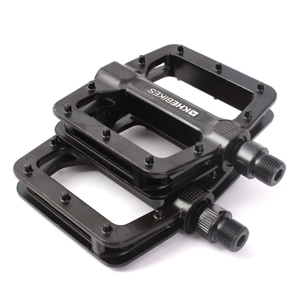 KHE MVP 9/16" Aluminum RideHub BMX Pedals