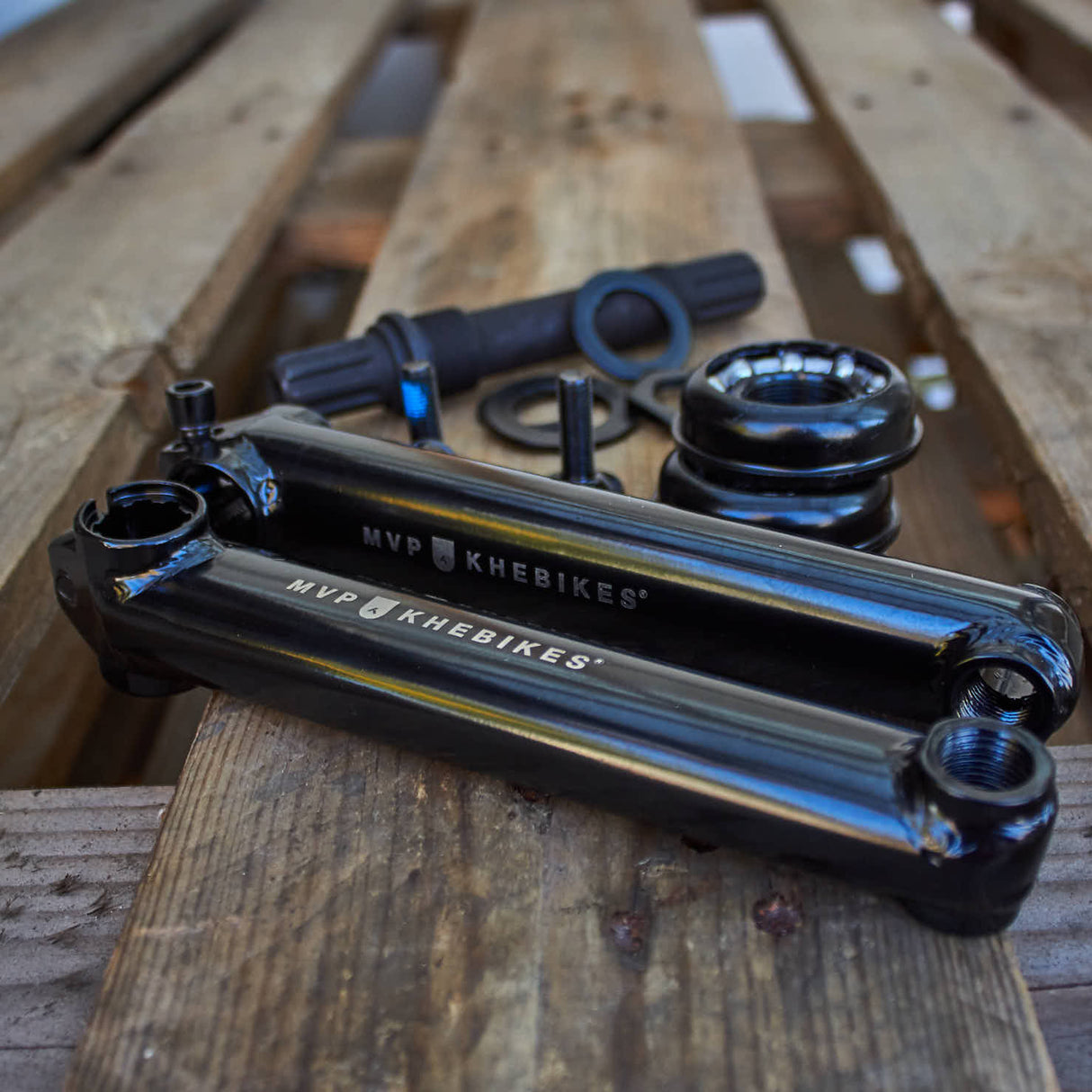 KHE MVP US BB BMX cranks – 170mm | RideHub