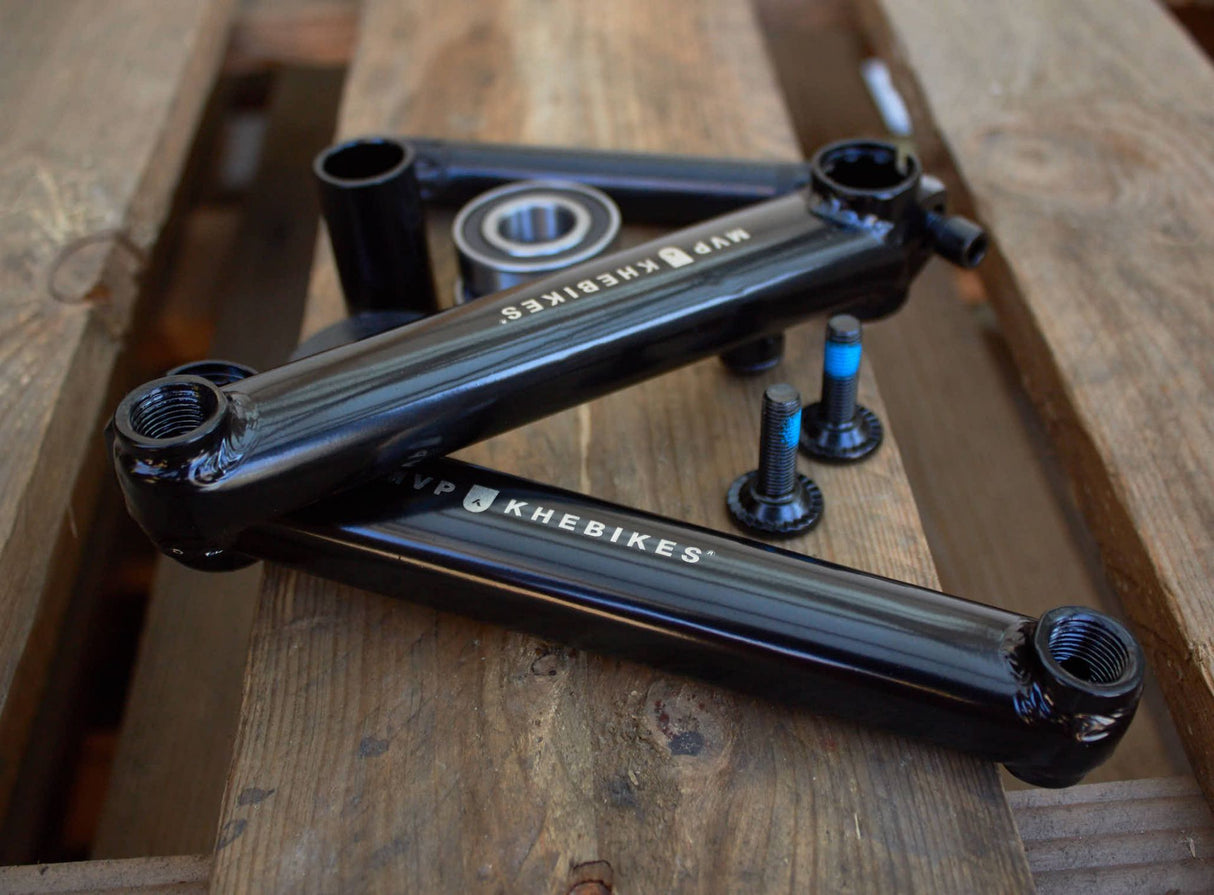 KHE MVP 170mm BMX crankset | RideHub