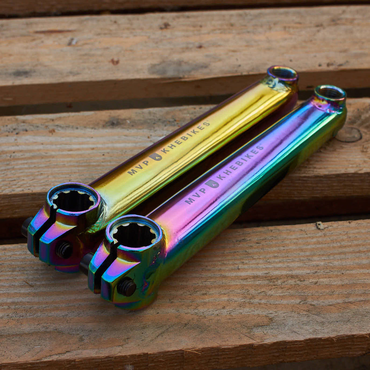 KHE MVP 170mm BMX crankset | RideHub