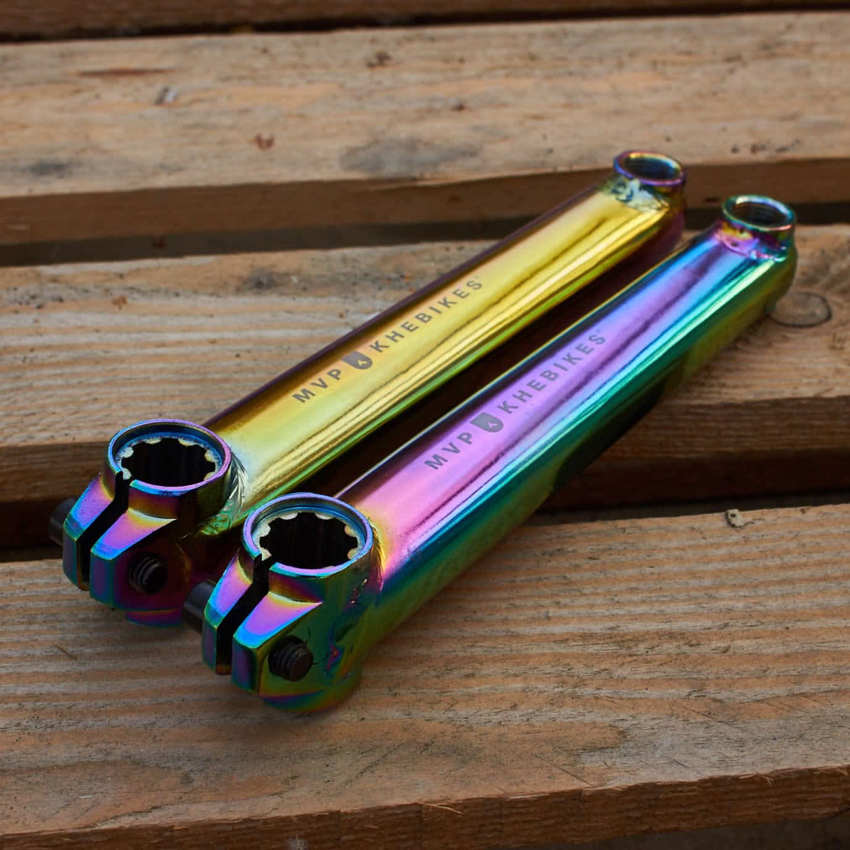 KHE MVP 170mm BMX crankset | RideHub