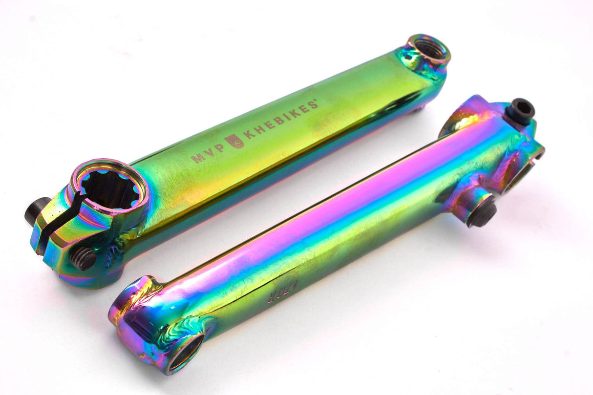 KHE MVP 8T US-BB 170mm Oil Slick BMX Crank | RideHub