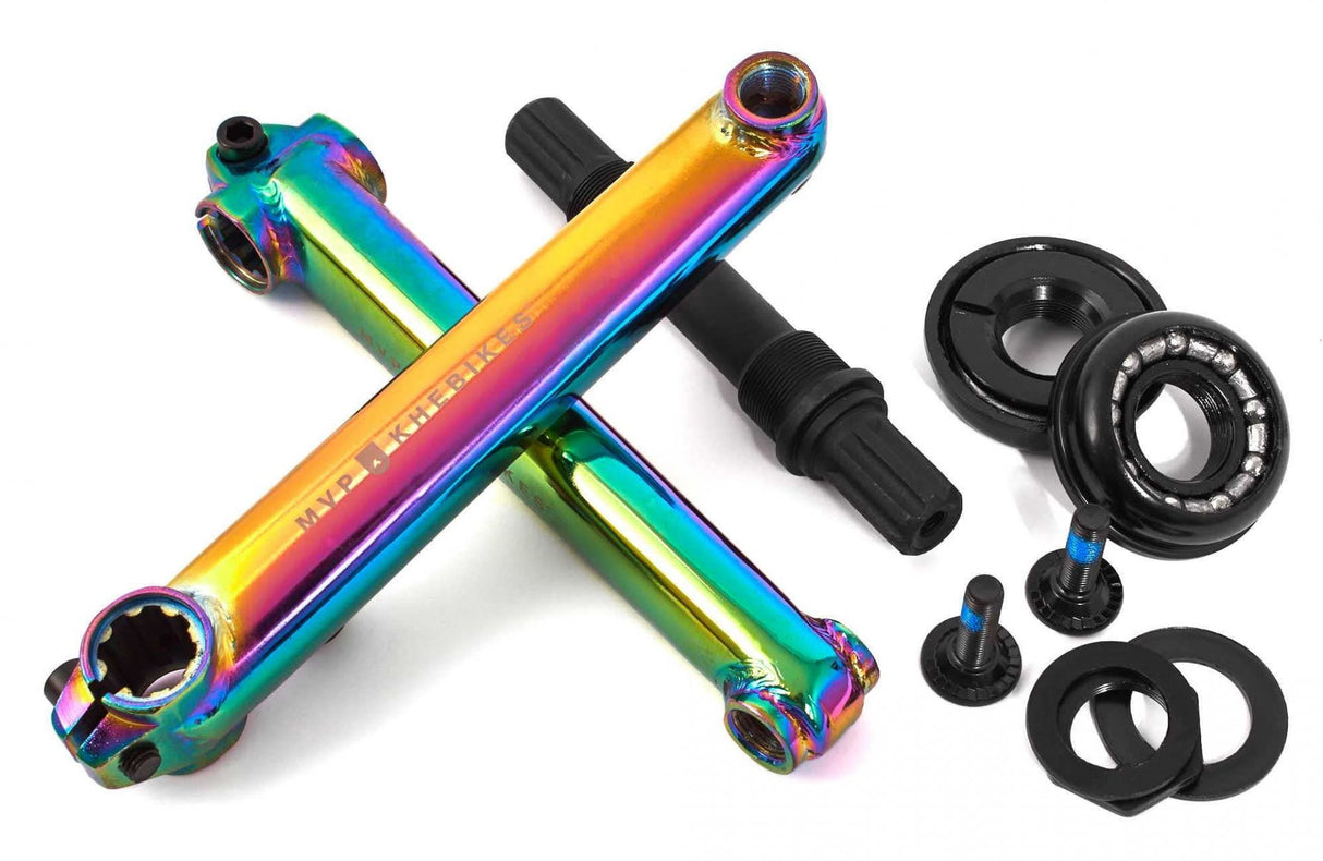 KHE MVP 8T US-BB 170mm Oil Slick BMX Crank | RideHub