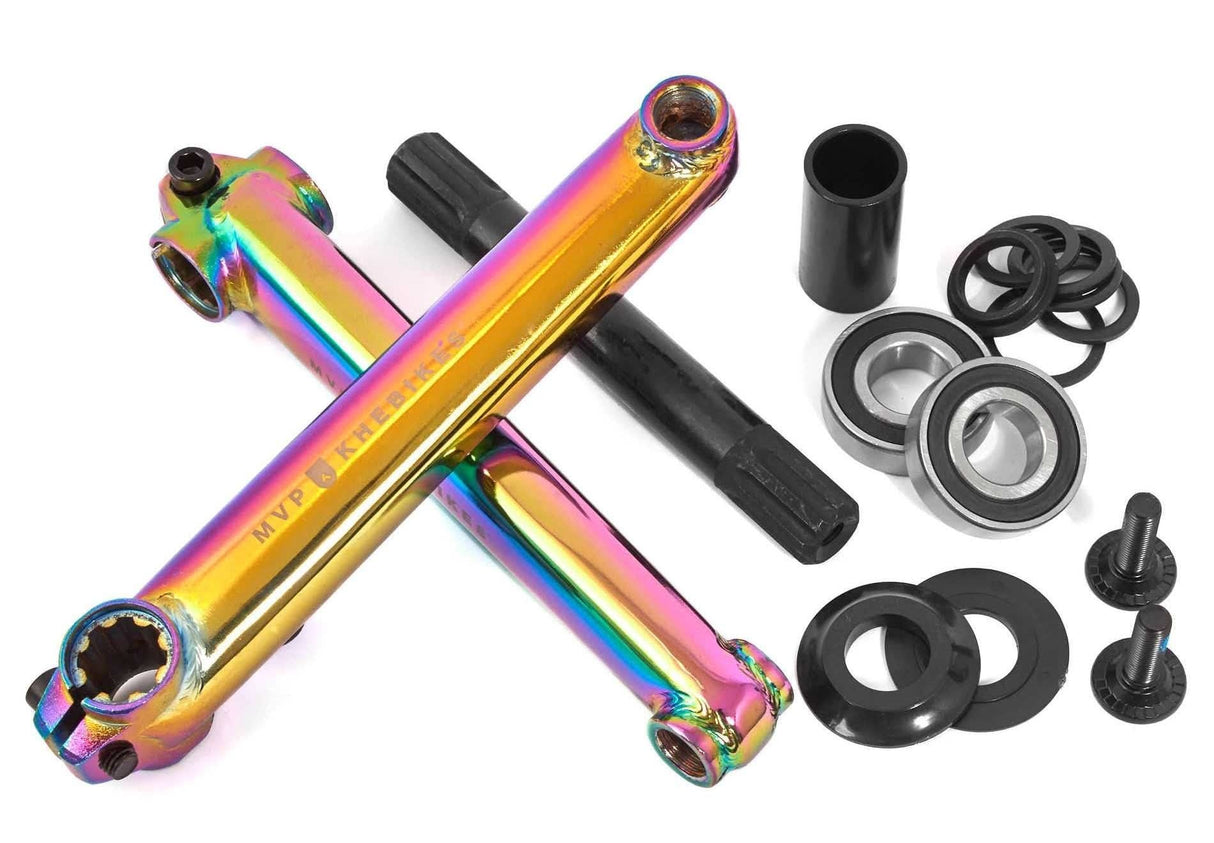 KHE MVP 170mm BMX crankset | RideHub