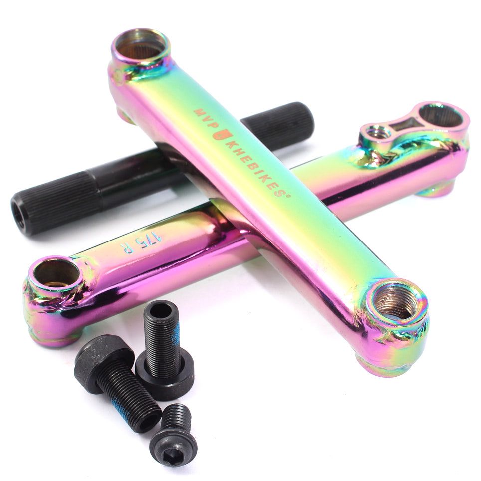 KHE MVP V2 48T CrMo Oil Slick BMX Crank | RideHub