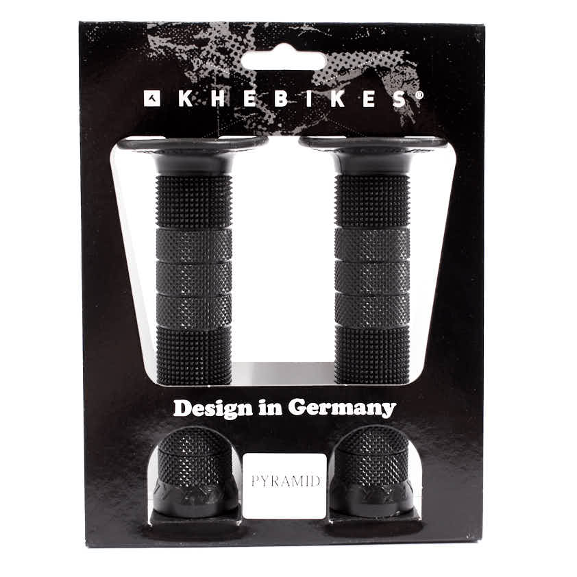 KHE Pyramid BMX Grips | RideHub
