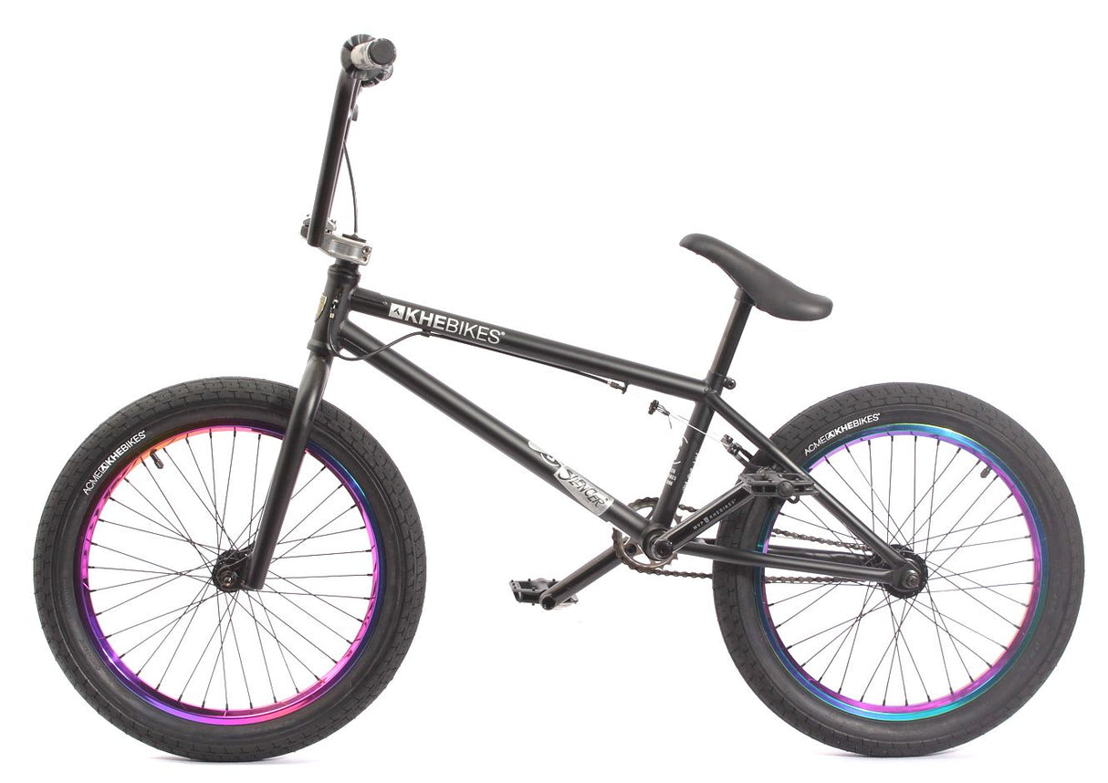KHE SILENCER Limited Oil Slick 20" BMX bike | RideHub
