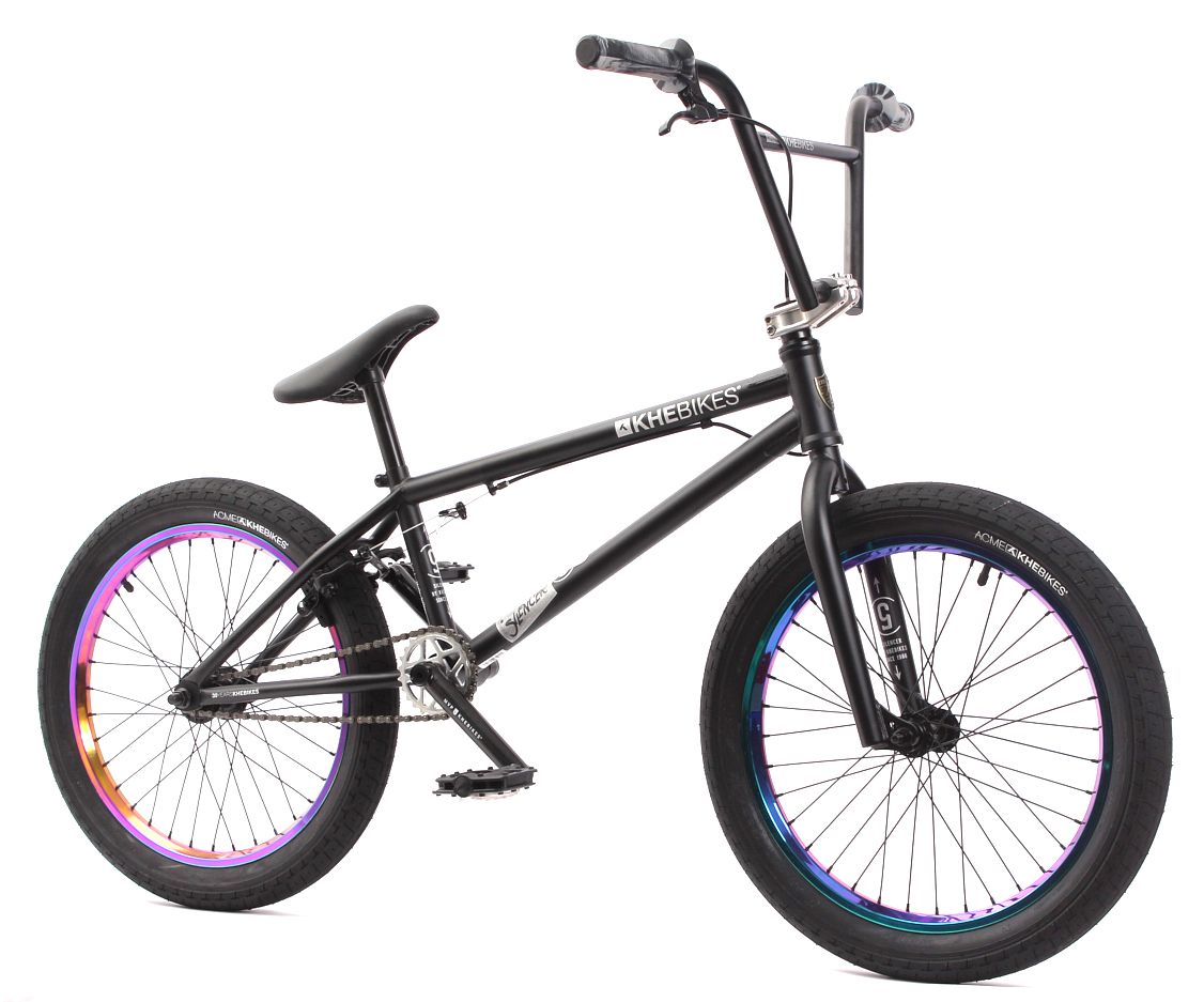 KHE SILENCER Limited Oil Slick 20" BMX bike | RideHub
