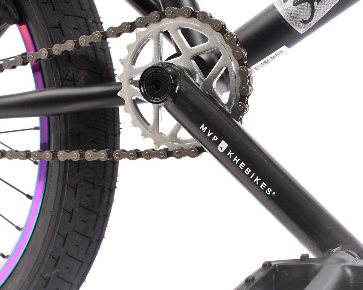 KHE SILENCER Limited Oil Slick 20" BMX bike | RideHub