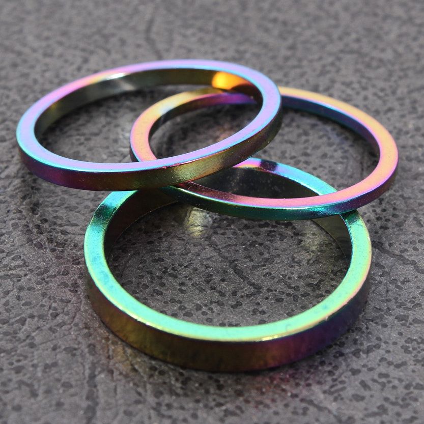 KHE 1-1/8" BMX Headset Spacers | RideHub