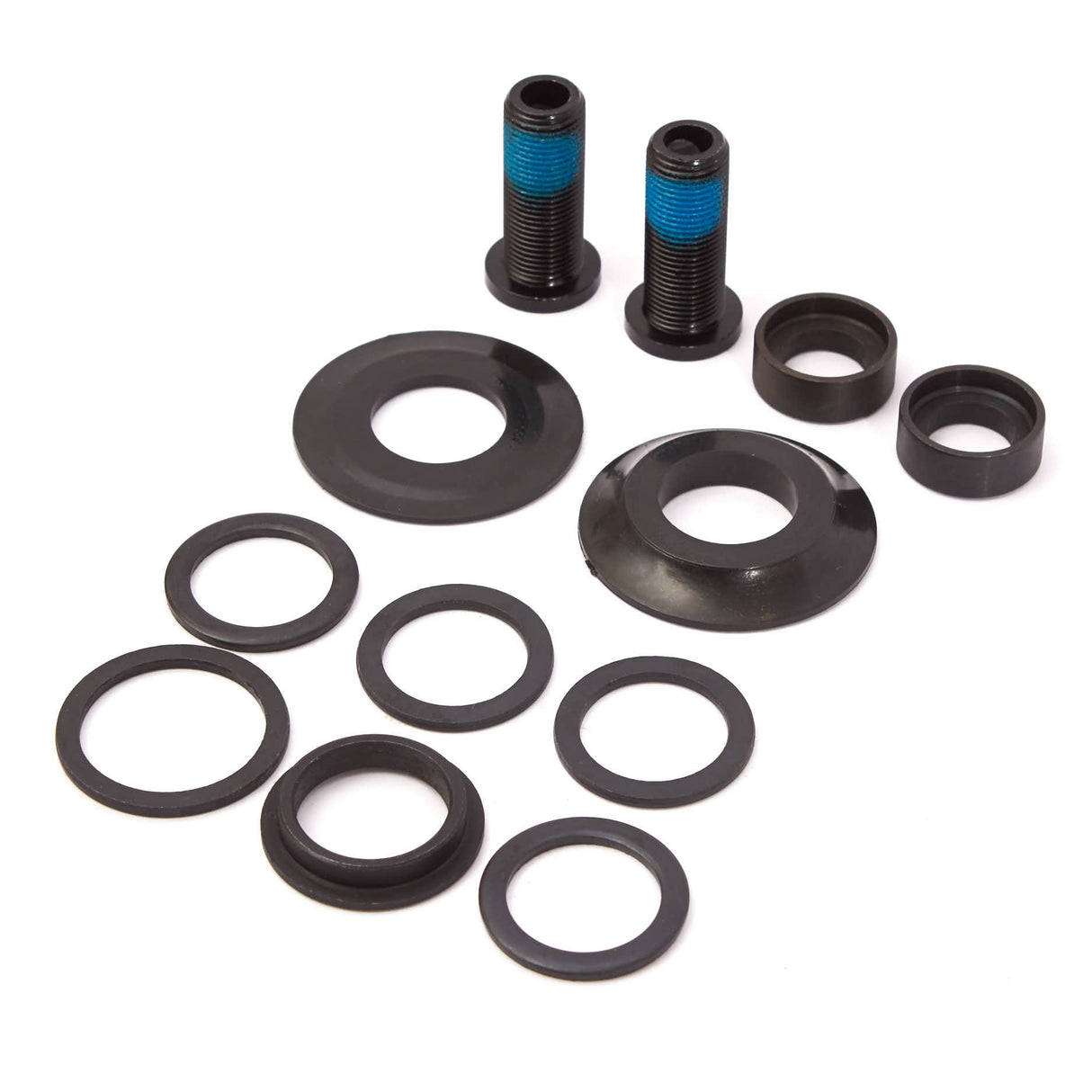 BMX KHE Bottom Bracket Set MID BB – 19mm CrMo Axle + Bearings | RideHub