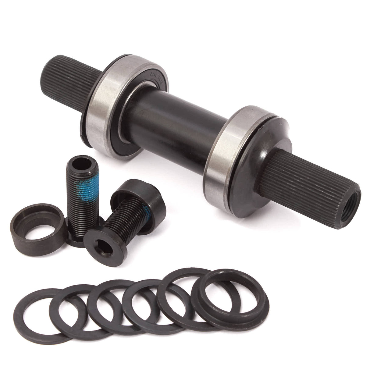 BMX KHE Bottom Bracket Set MID BB – 19mm CrMo Axle + Bearings | RideHub