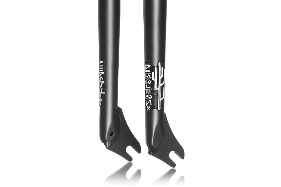 Demolition Kevin Peraza KP BMX Fork 24mm Offset Black | Ride Hub