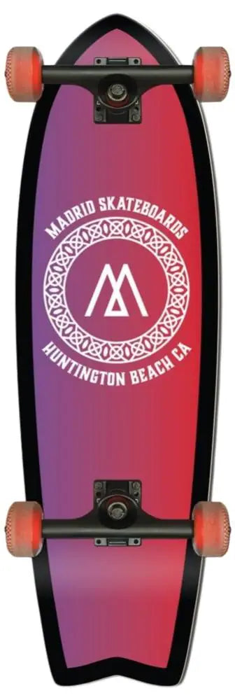 Cruiser Madrid Gradient Complete | RideHub