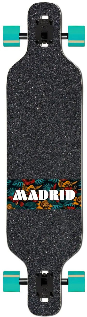 Madrid Trance Drop-Thru Longboard | RideHub