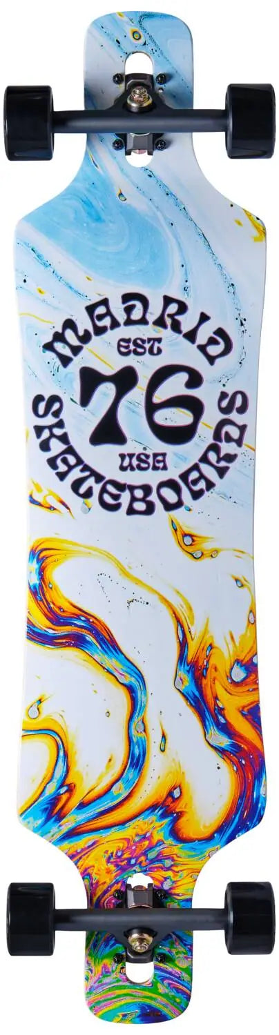 Longboard Madrid Spade Drop-Thru 39" | RideHub
