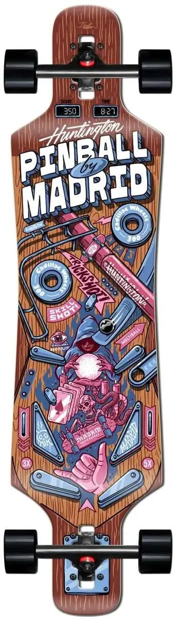 Longboard Madrid Spade Drop-Thru 39" | RideHub