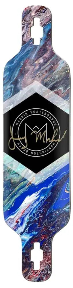 Madrid Drop-Thru Longboard Deck | RideHub