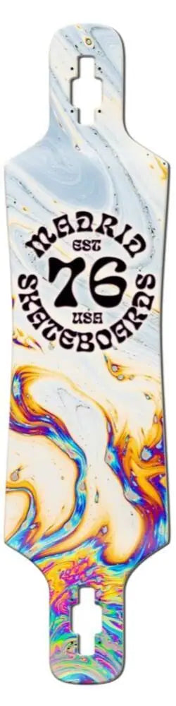 Madrid Drop-Thru Longboard Deck | RideHub