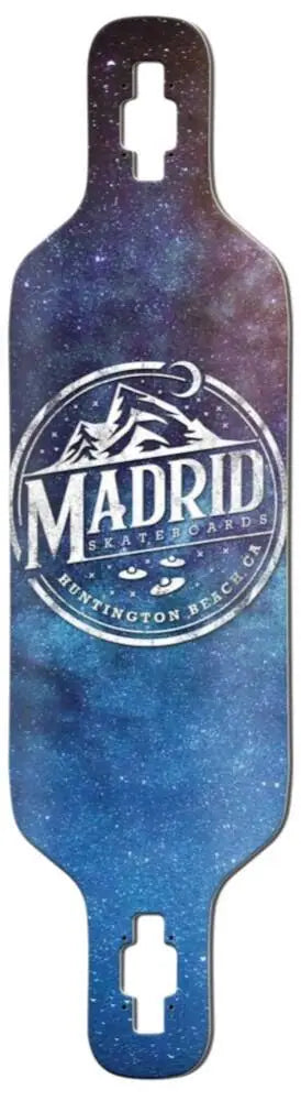 Madrid Drop-Thru Longboard Deck | RideHub