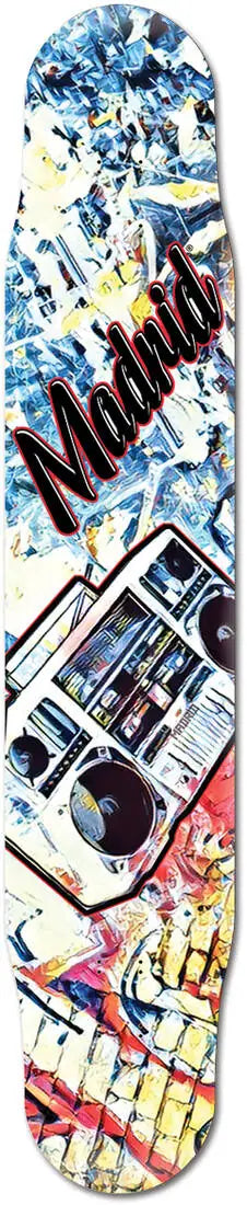 Madrid Fiberglass Longboard | RideHub