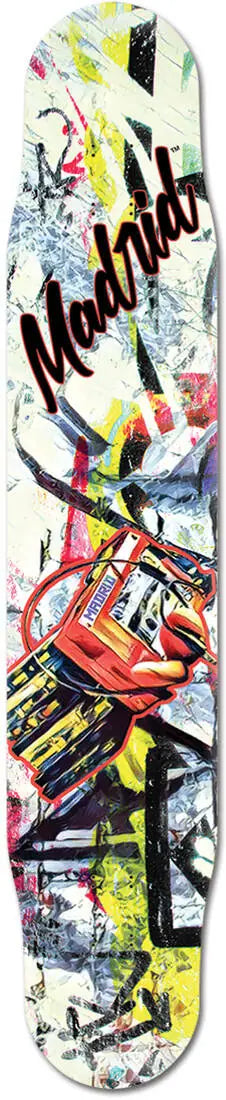 Madrid Fiberglass Longboard | RideHub