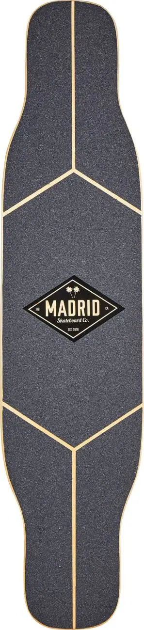 Madrid Paddle Freestyle Longboard Deck | RideHub