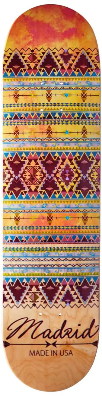 Madrid Skateboard Deck | RideHub