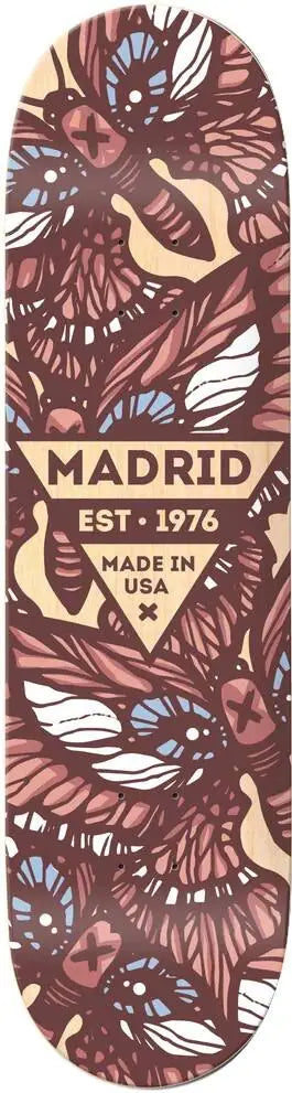 Madrid Skateboard Deck | RideHub