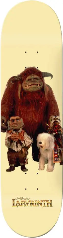 Madrid x Labyrinth Skateboard Deck | RideHub