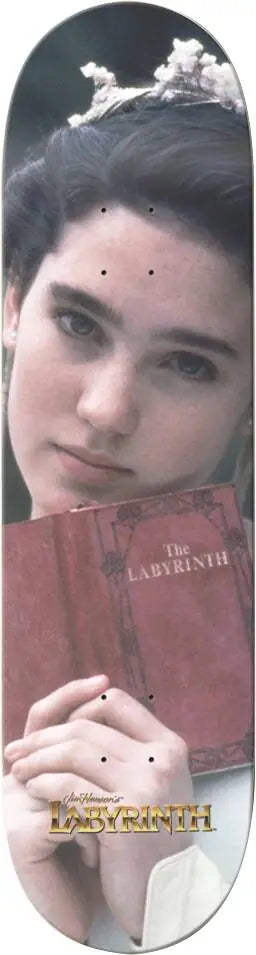 Madrid x Labyrinth Skateboard Deck | RideHub