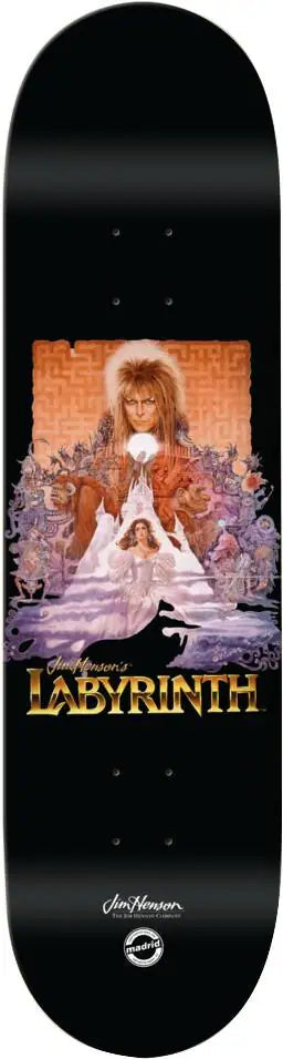 Madrid x Labyrinth Skateboard Deck | RideHub