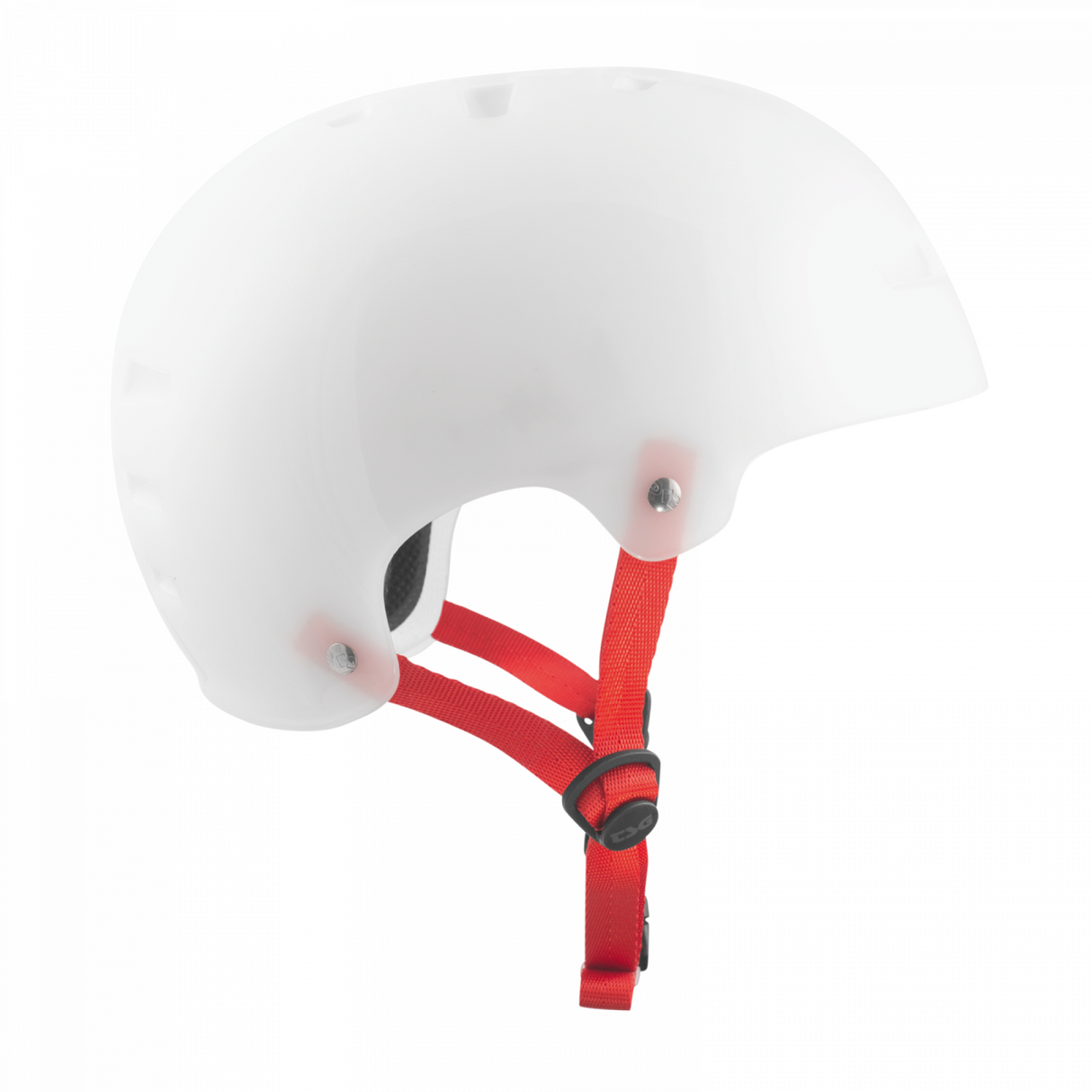 TSG Evolution Special Makeup Clear White Helmet – Stylish Protection for Urban Athletes | Ride Hub