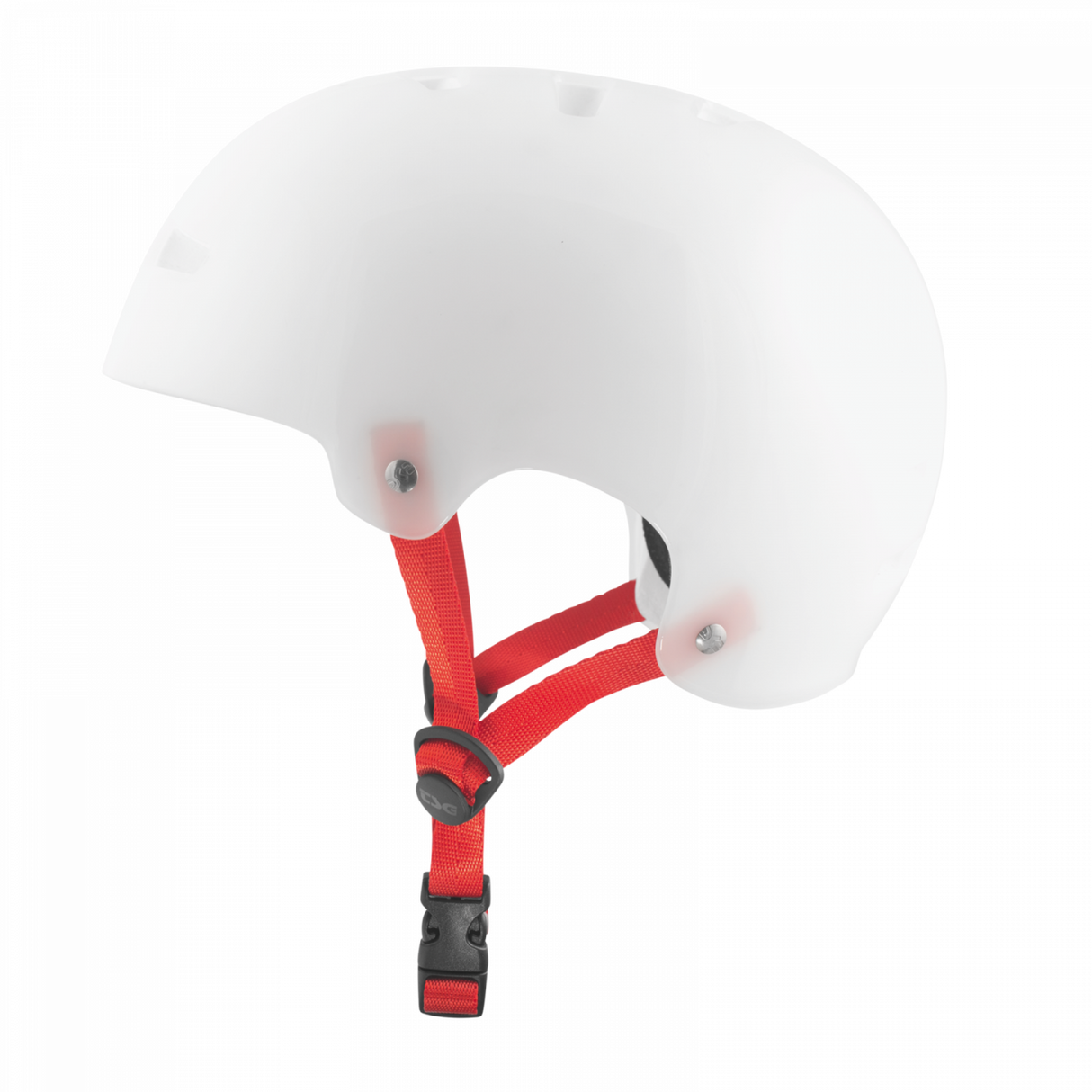 TSG Evolution Special Makeup Clear White Helmet – Stylish Protection for Urban Athletes | Ride Hub