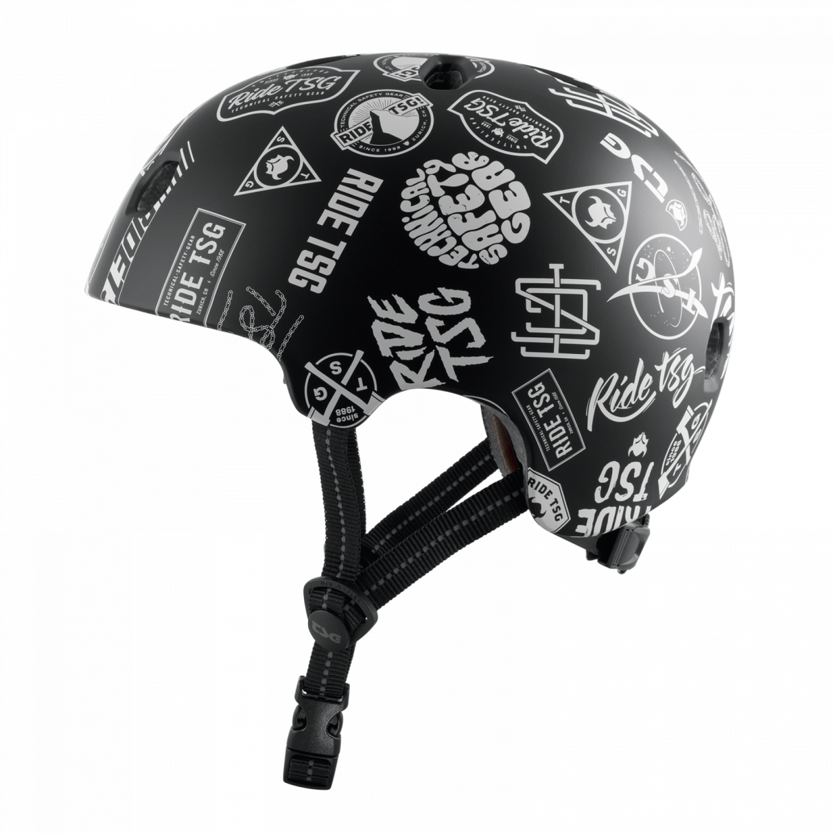 TSG Meta Graphic Design Sticky Helmet – Stylish Protection for Urban Athletes | Ride Hub