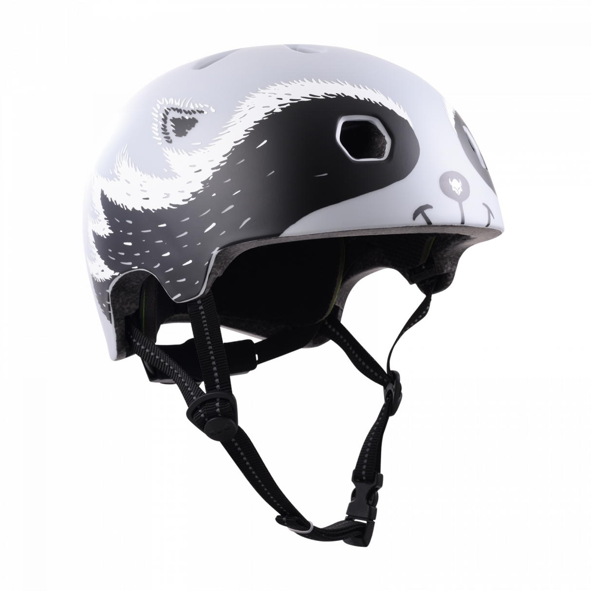 TSG Meta Graphic Design Raccoon Helmet – Stylish Protection for Urban Riders | Ride Hub
