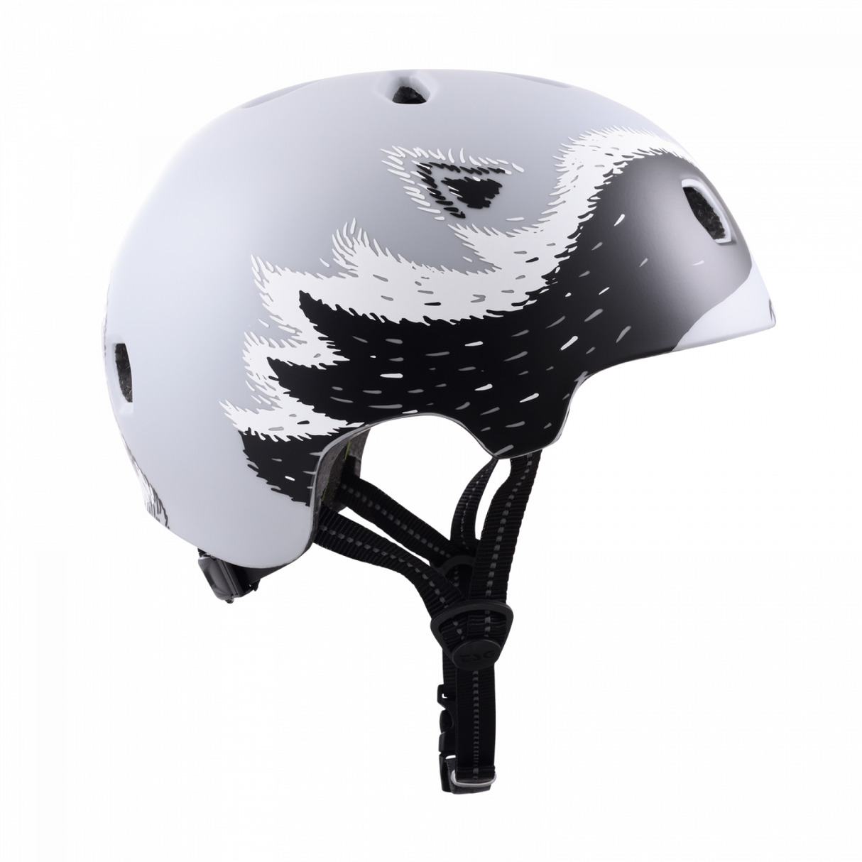 TSG Meta Graphic Design Raccoon Helmet – Stylish Protection for Urban Riders | Ride Hub