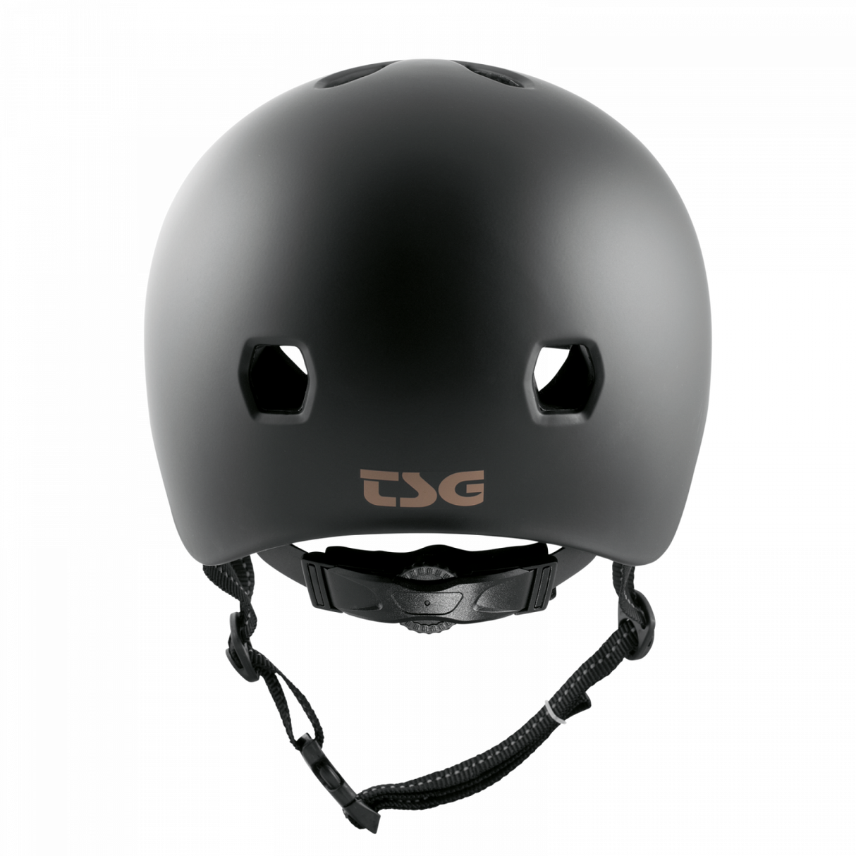 TSG Meta Solid Color Satin Black Helmet – Elegance and Safety in an Urban Style | Ride Hub