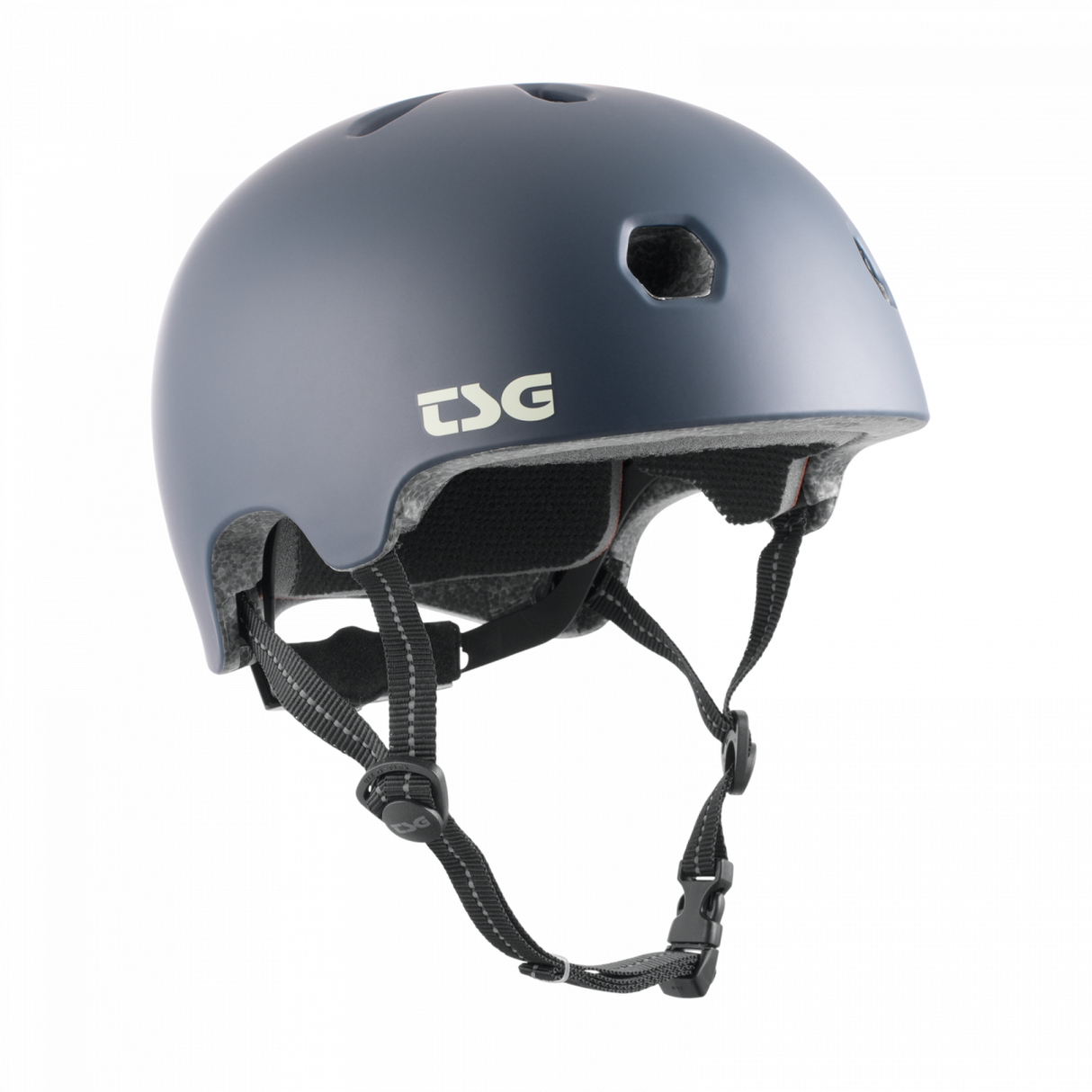 TSG Meta Solid Color Satin Paynes Grey Helmet – Stylish Protection for Urban Enthusiasts | Ride Hub