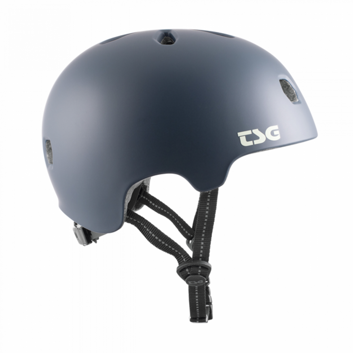 TSG Meta Solid Color Satin Paynes Grey Helmet – Stylish Protection for Urban Enthusiasts | Ride Hub