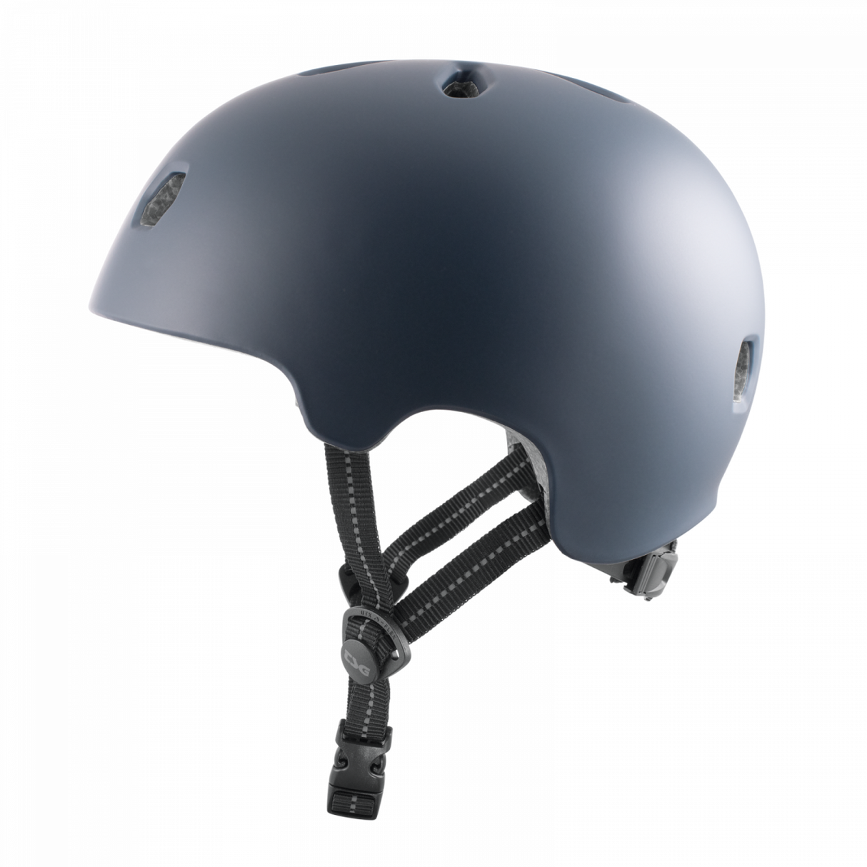 TSG Meta Solid Color Satin Paynes Grey Helmet – Stylish Protection for Urban Enthusiasts | Ride Hub