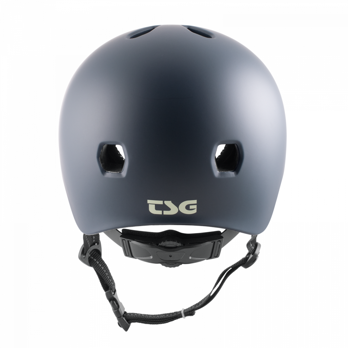 TSG Meta Solid Color Satin Paynes Grey Helmet – Stylish Protection for Urban Enthusiasts | Ride Hub