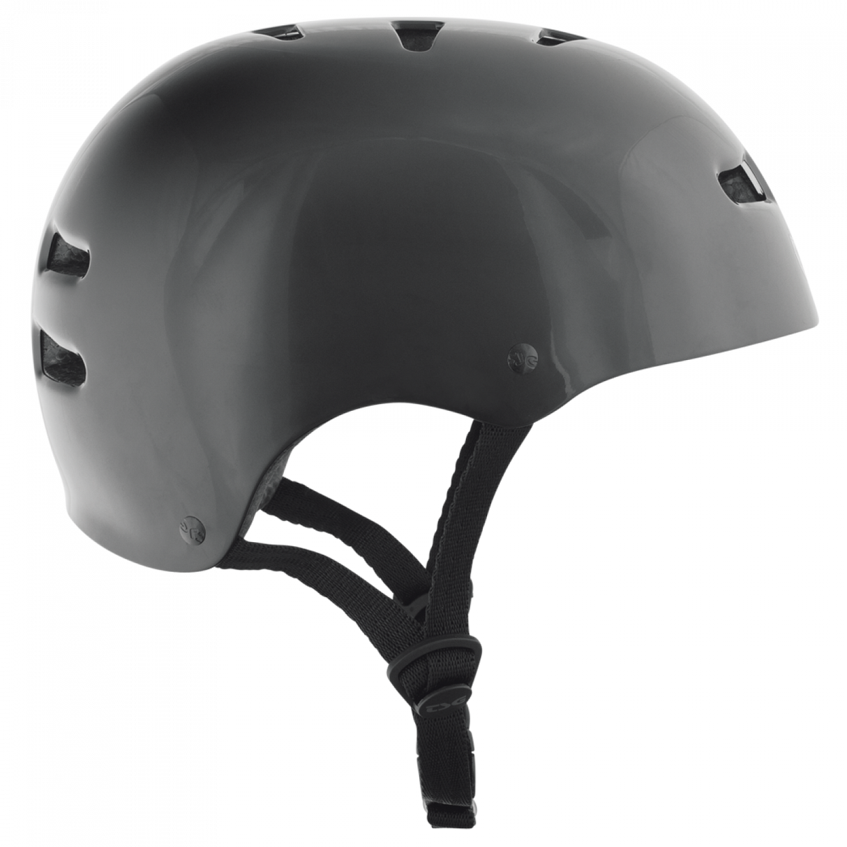 TSG Skate/BMX Injected Black Helmet – Classic Protection with a Modern Twist | Ride Hub