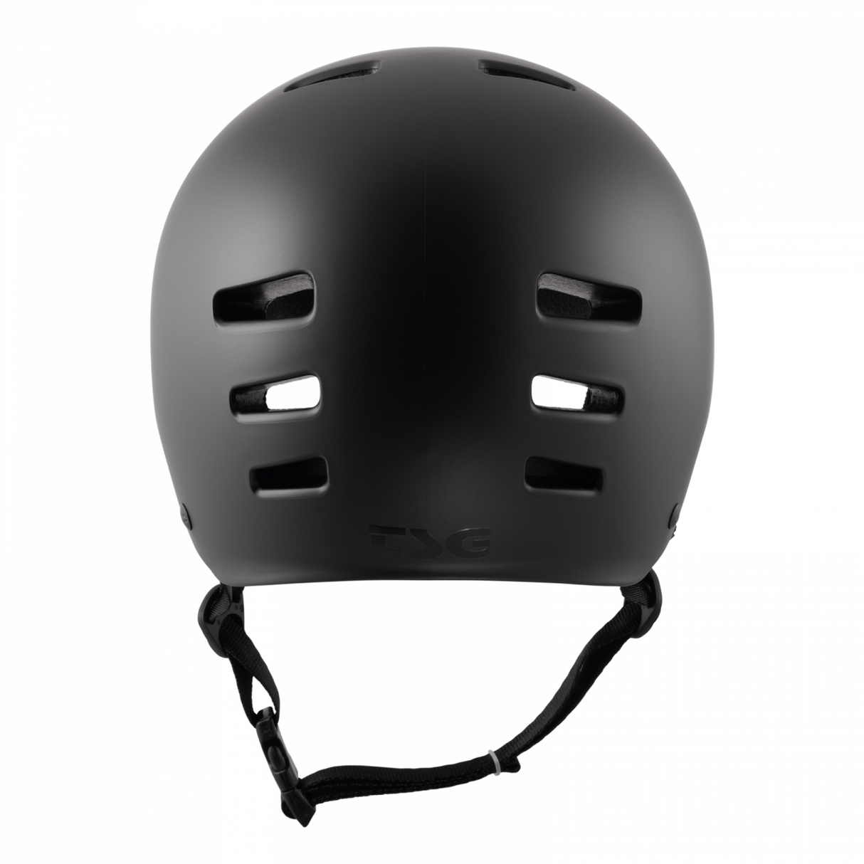 TSG Evolution Solid Color Satin Black Helmet – Reliable Protection in an Elegant Design | Ride Hub