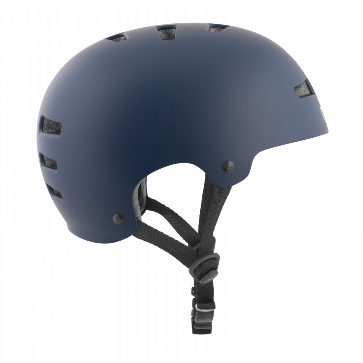 TSG Evolution Solid Color Satin Blue Helmet – Elegance and Reliability in One | Ride Hub